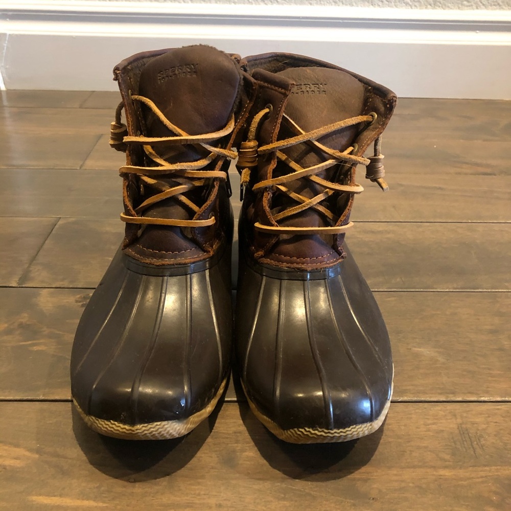 Sperry Saltwater Duck Boot - Size 8